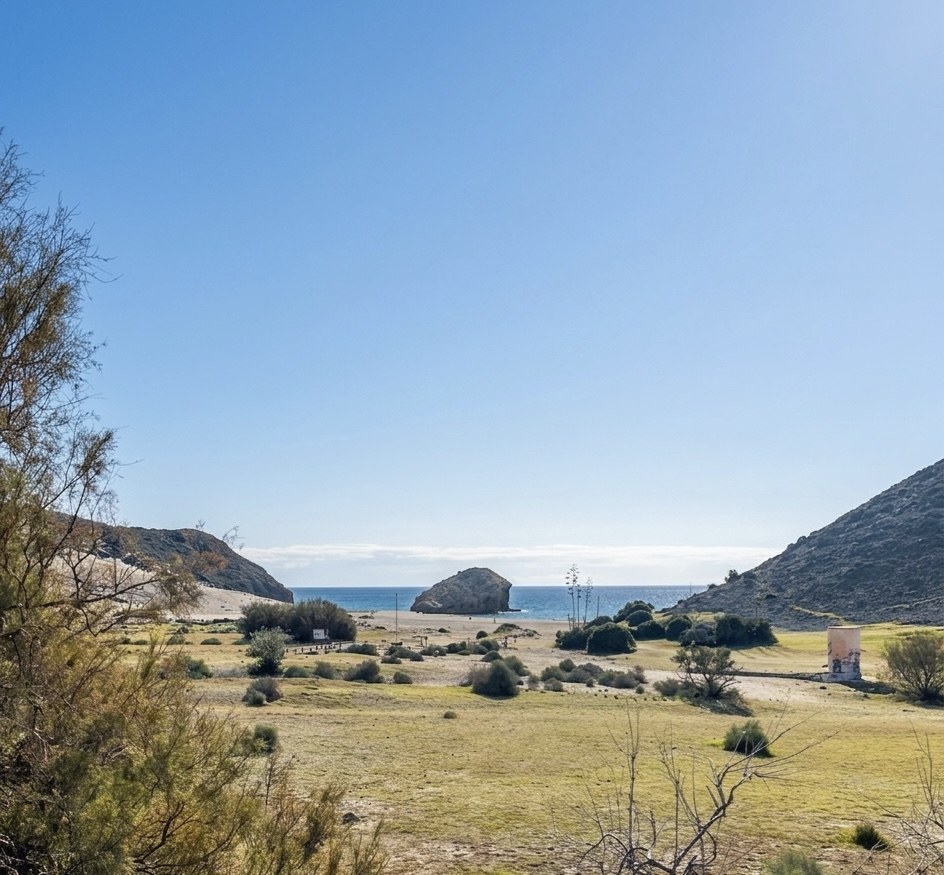 Cala del Parque Natural Cabo de Gata